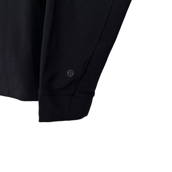 Lululemon Black Sojourn Warpstreme Full Zip Jacket Sz XXL - Picture 3 of 7
